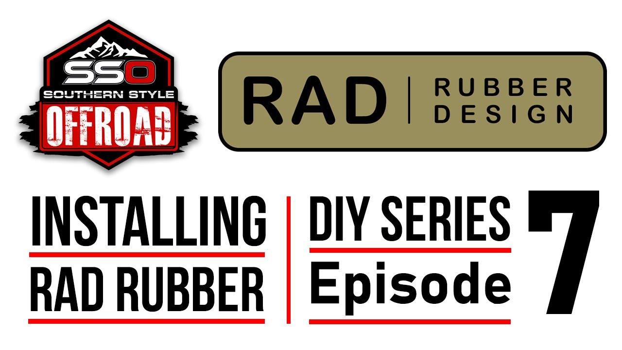 Rad Rubber Install for 5th Gen Toyota 4Runner | DIY Installs Episode 7