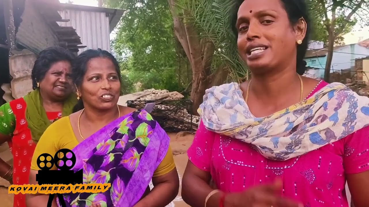 என்ன சாமி ஆட்டம் நாகரிகமாலா #kovaimeerafamily #comedy #video #facebook