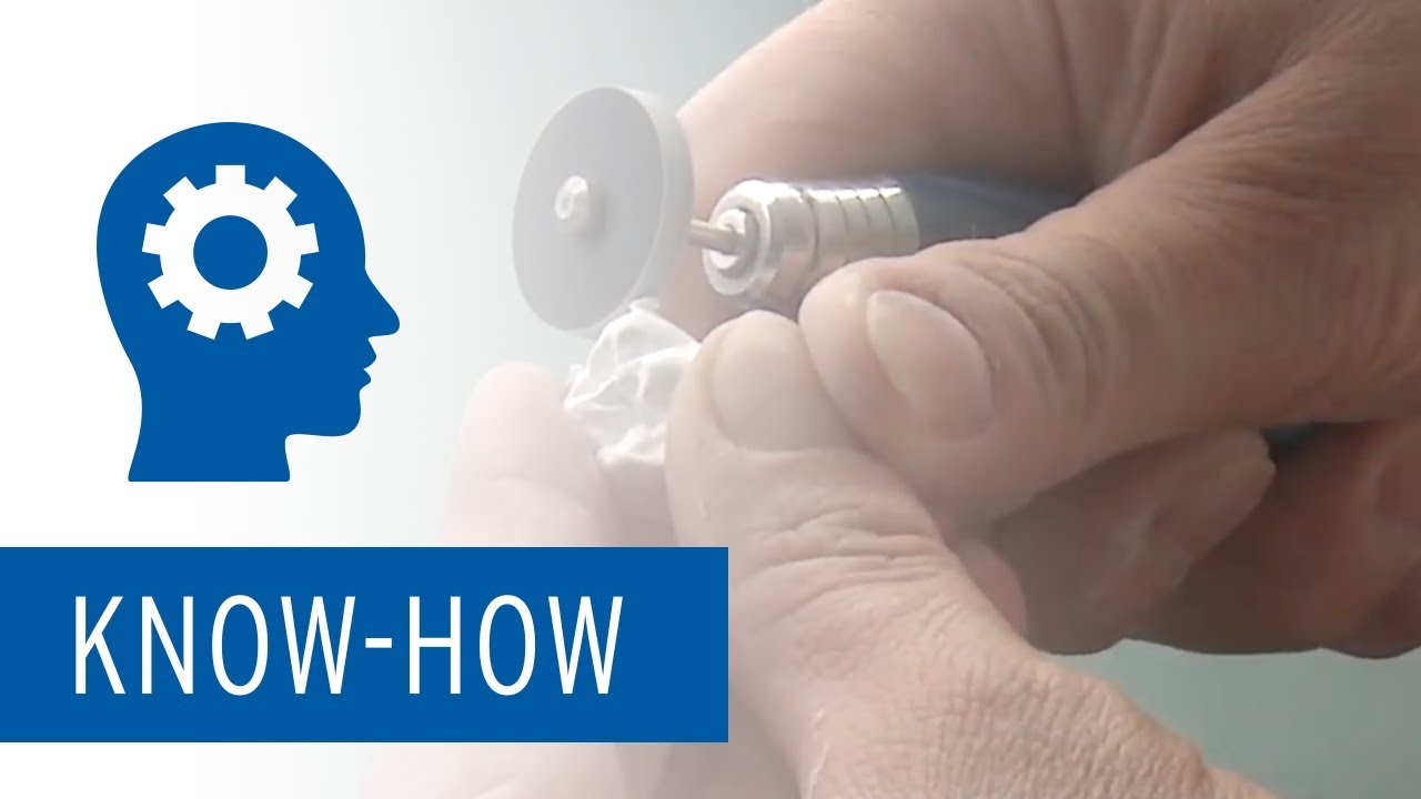 Zolid Green-State Finishing Kit - Processing of zirconium oxide restorations before sintering
