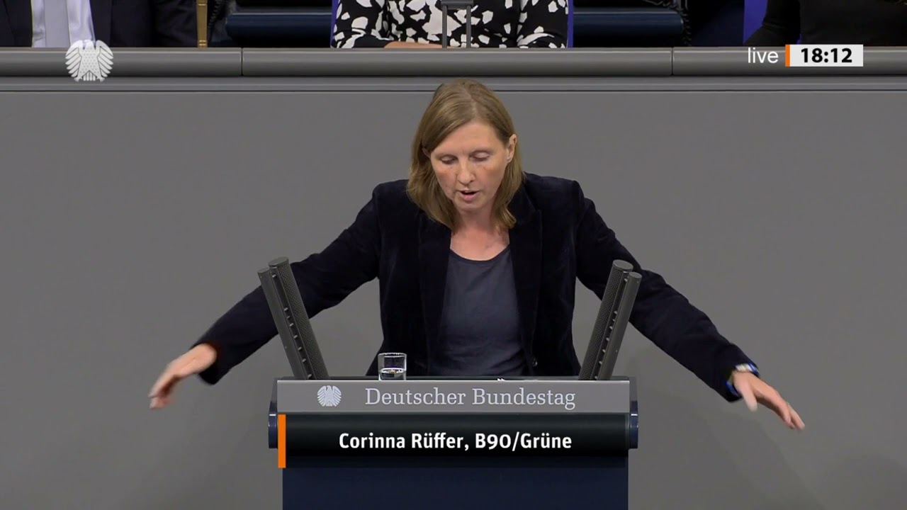 Corinna Rüffer: Änderung des Infektionsschutzgesetzes