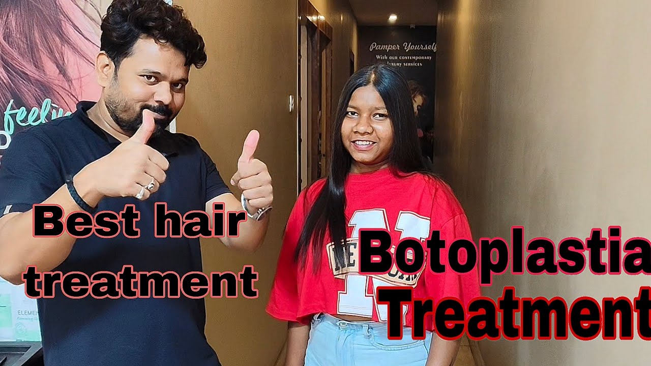 Botoplastia treatment || best treatment for hair...