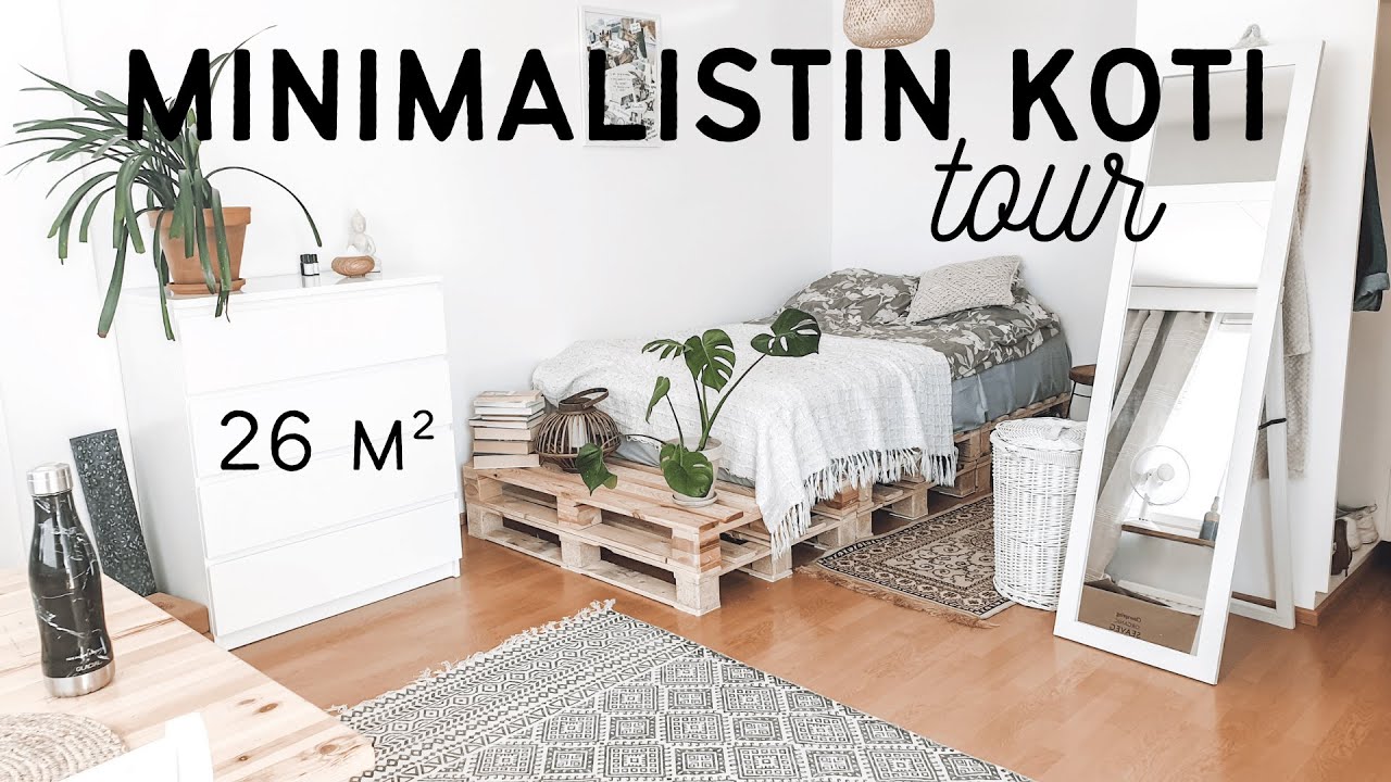 MUN MINIMALISTINEN BOHO-KOTI JA KUULUMISET