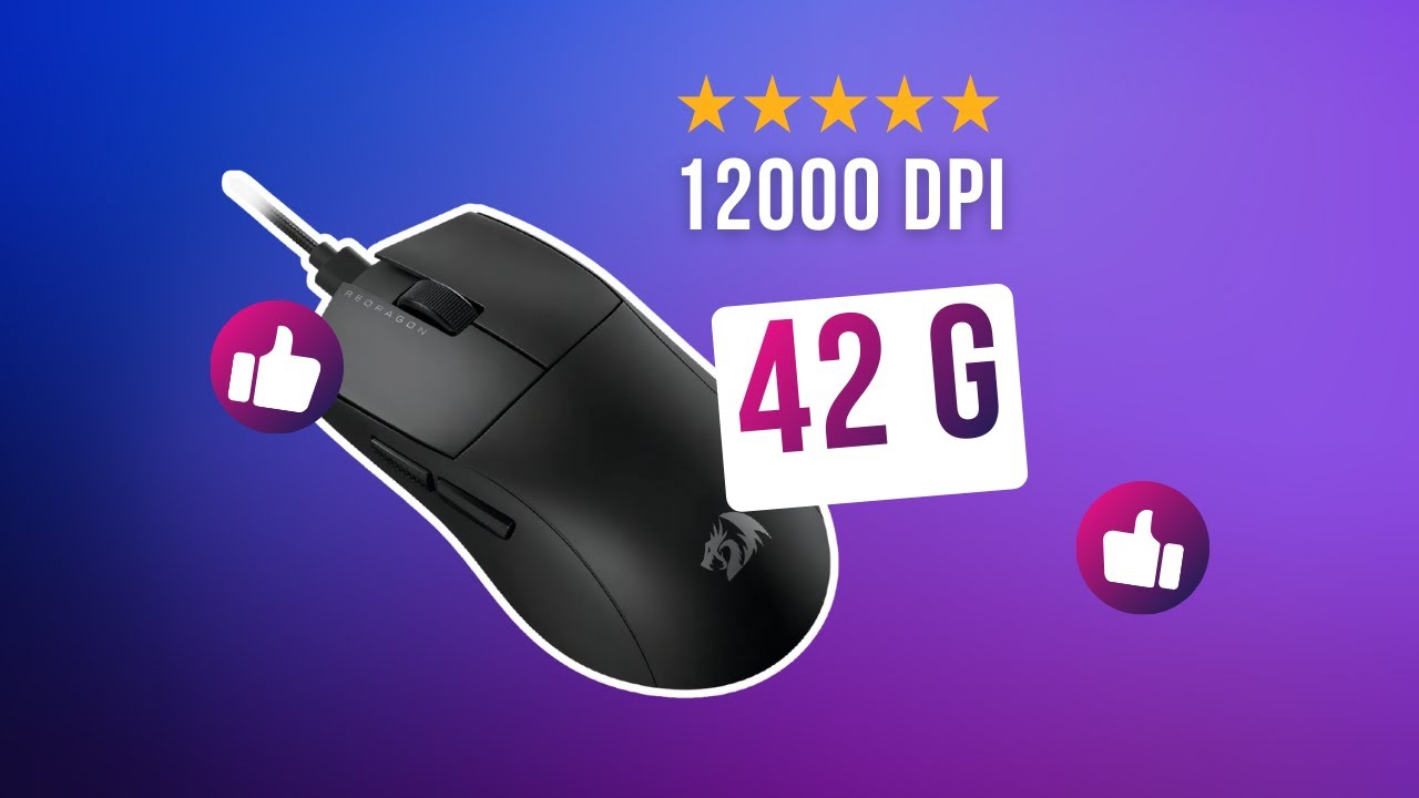 Umboxin Review del Mouse Redragon K1ng M724  #gaming #umboxing #gamer #mouse