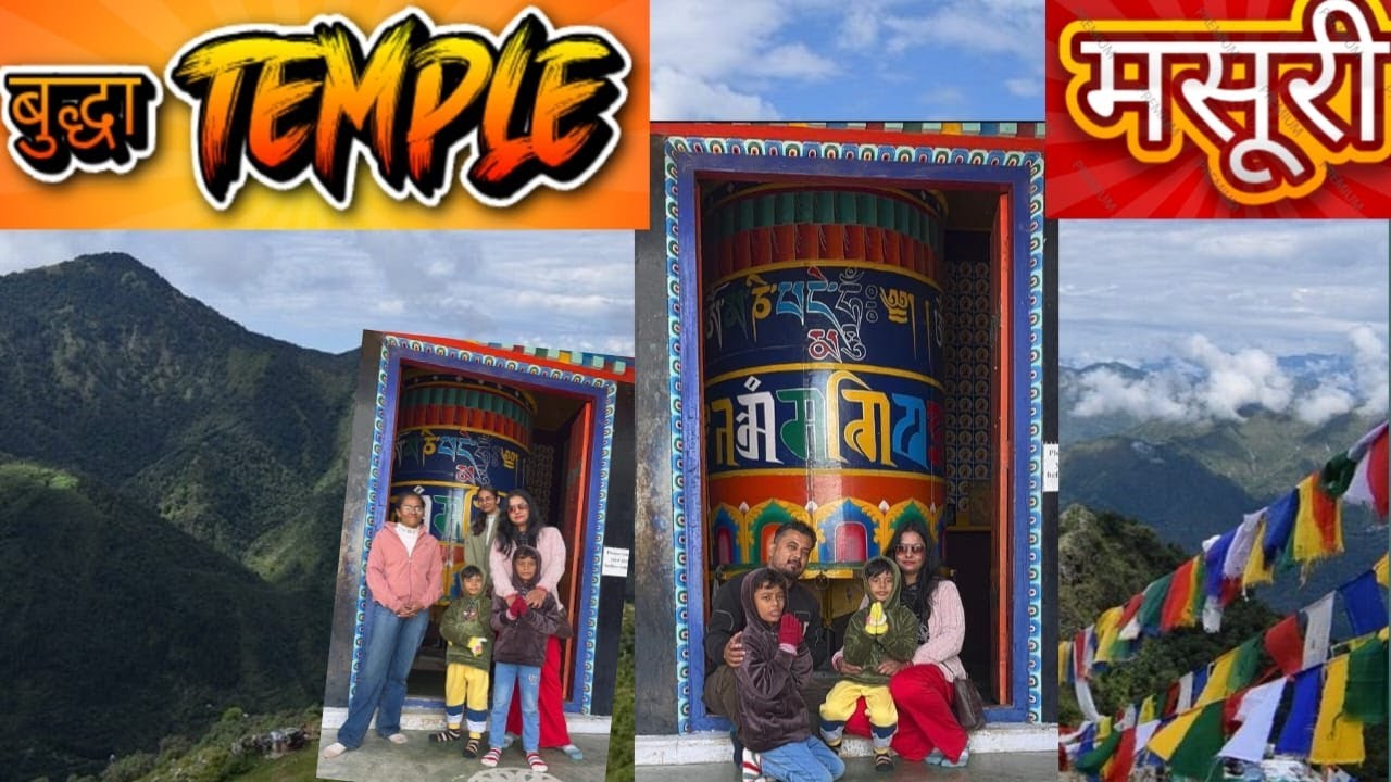 Buddha Temple Mussoorie, Mussoorie, Mussoorie Best Places, Hotel & Resorts, Uttarakhand, Hills
