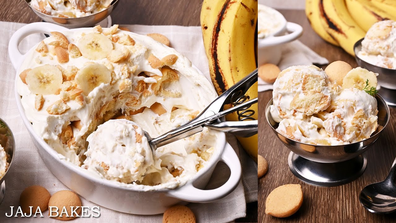 How to Make Homemade Banana Pudding From Scratch (No Instant Pudding) | Jaja Bakes