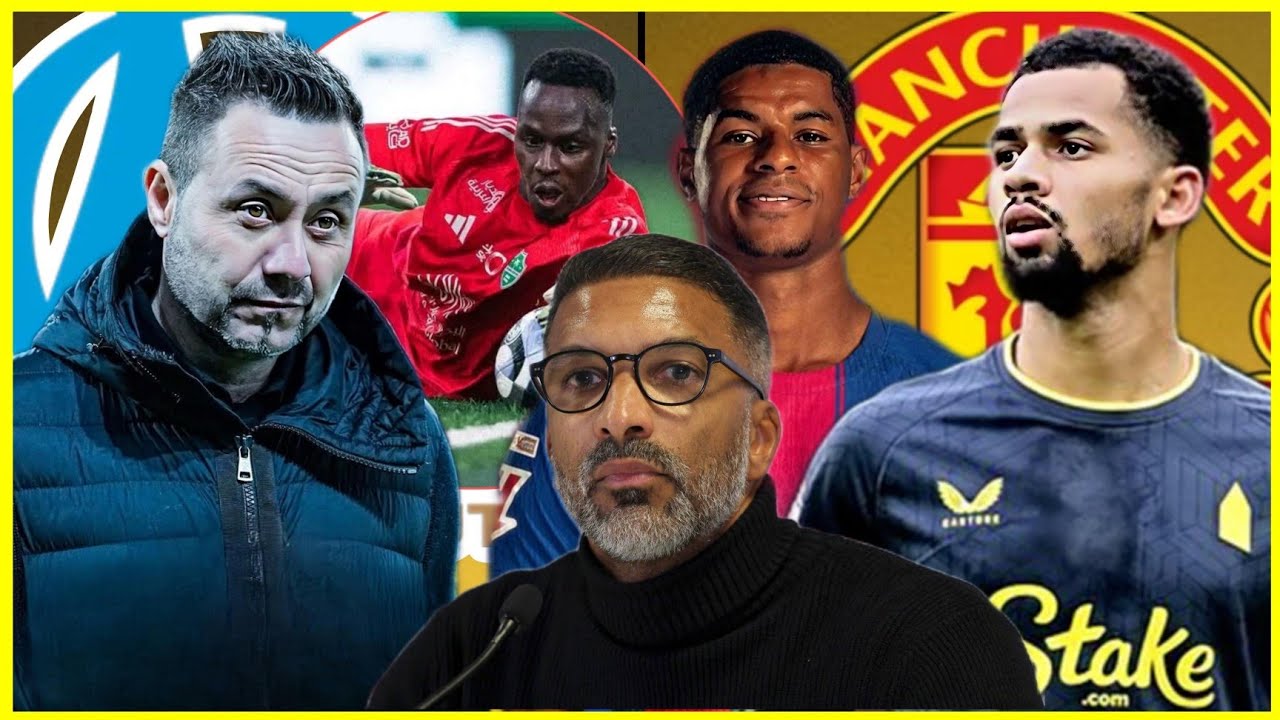 📰Manchester United fonce sur Iliman Ndiaye - Successeur de Rashford - De Zerbi viré à l'OM - Mendy 🗞