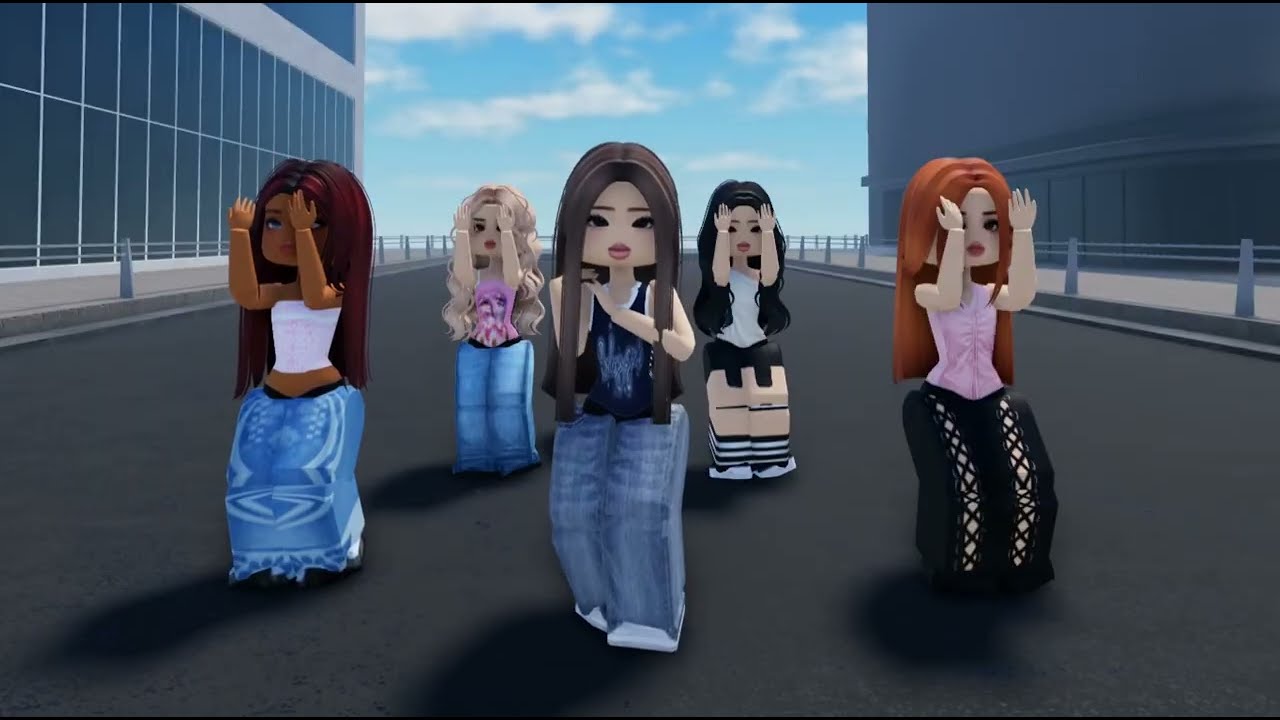 KATSEYE “Debut” (데뷔) MV (Choreography Ver.) (Fixed Ver.)