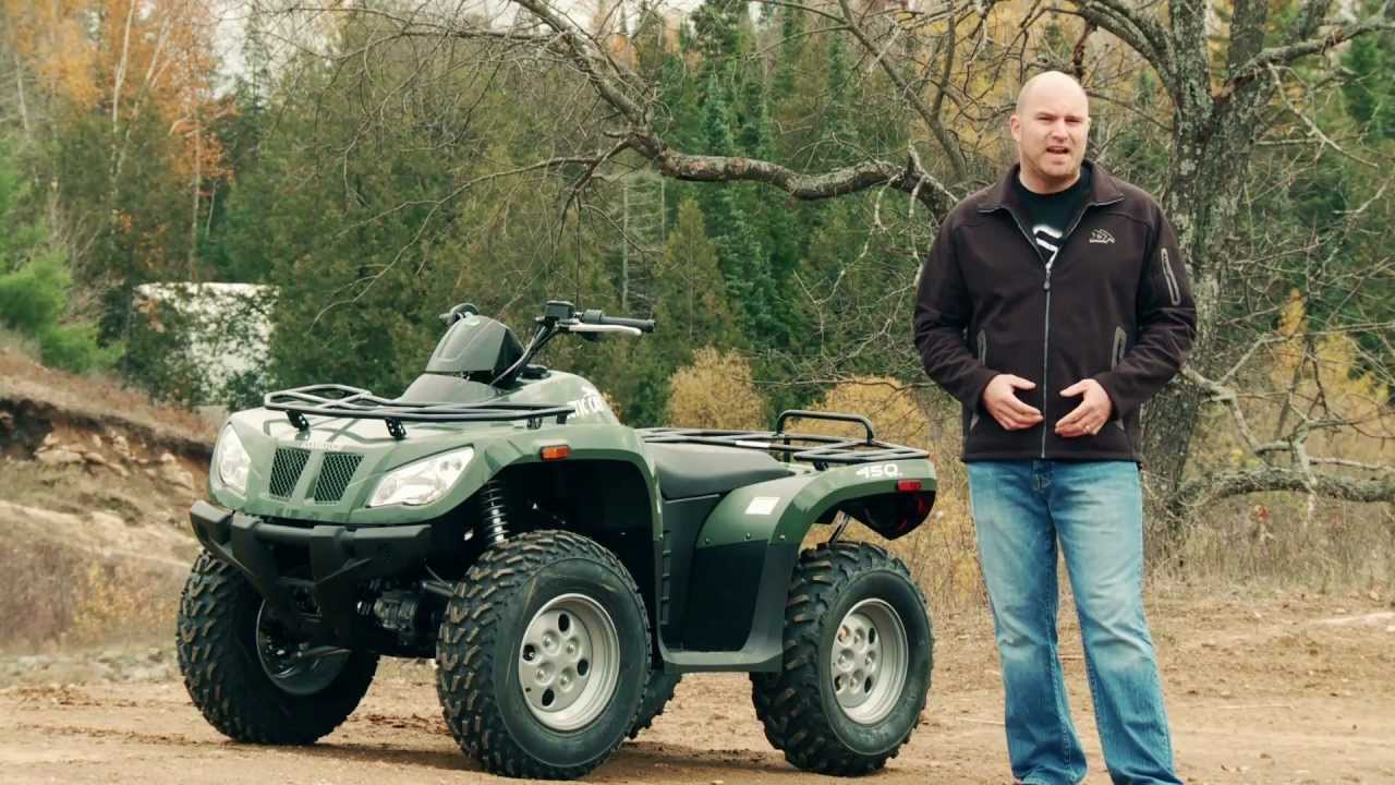 ATV TEST RIDE: 2012 Arctic Cat 450i