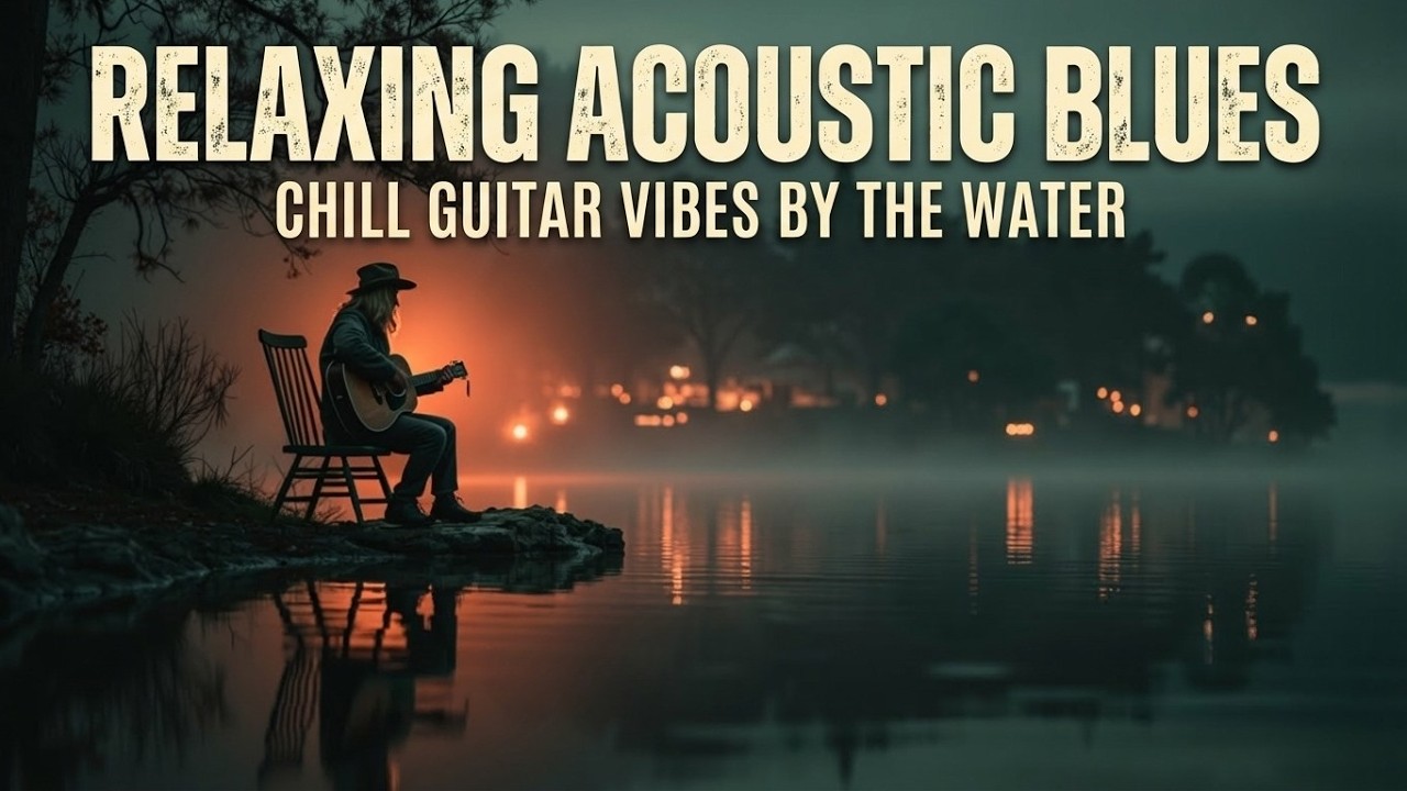 Relaxing Acoustic Blues Guitar Music | Полуночные мелодии для концентрации и спокойствия