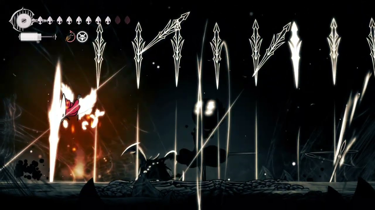 Lost Sinner (Modded Boss) - Hollow Knight Silksong