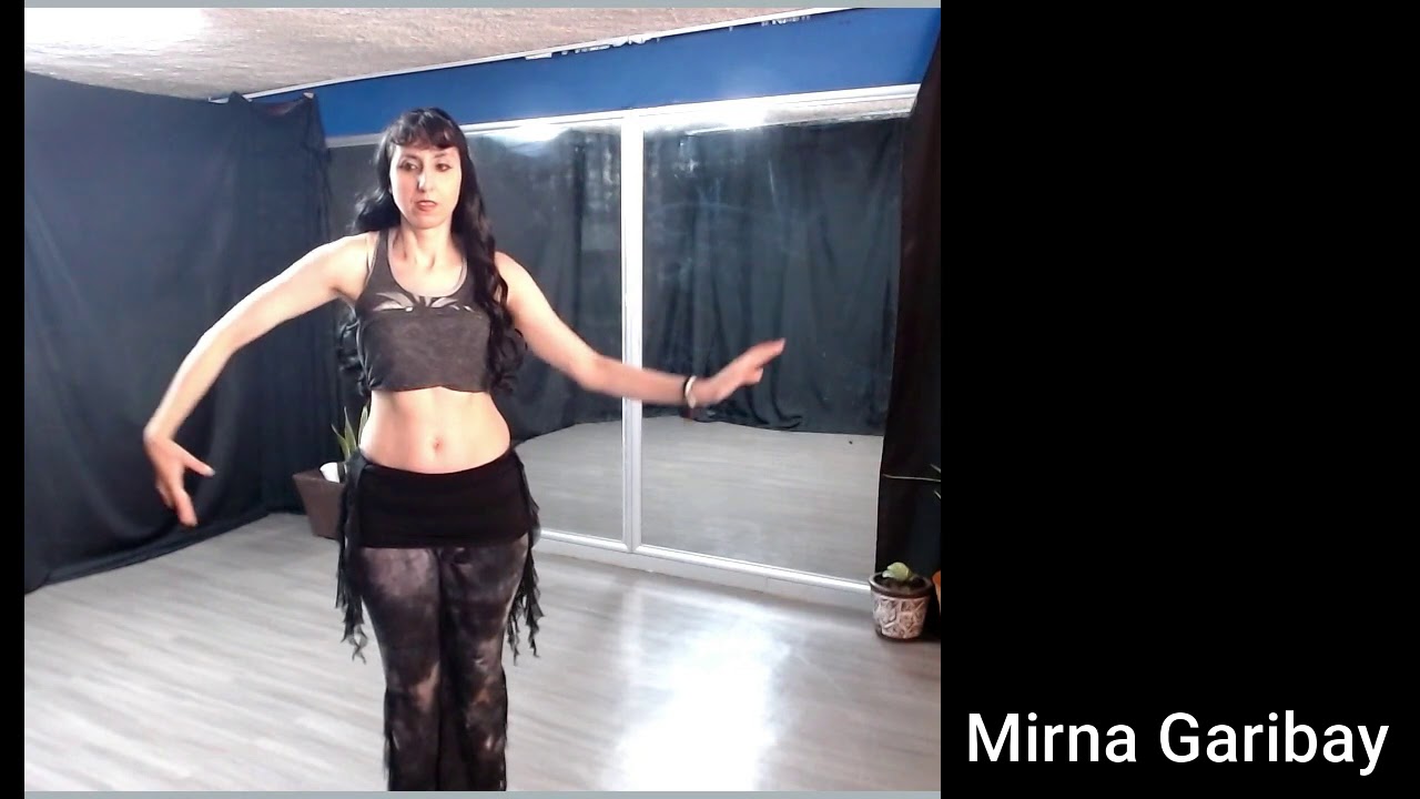 DANZA ARABE en 3 minutos. Brazos de serpiente. Aprende BELLYDANCE con Mirna Garibay