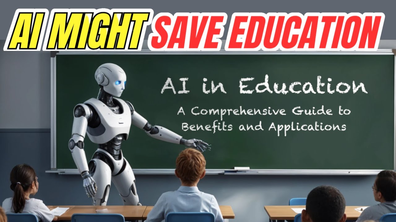 How AI Could Save (Not Destroy) Education