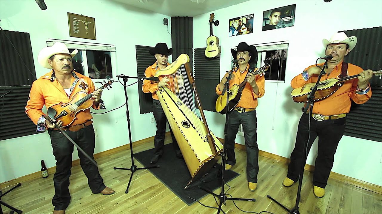 Conjunto de Arpa Grande (La Chuyita) Jilgueros Michoacános 2013