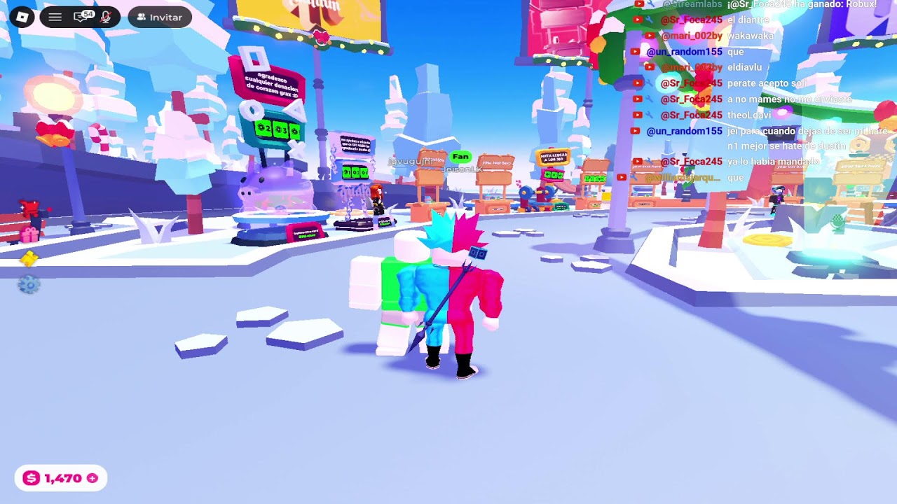 POOOORFIN VIEEEERNES 🐐 SORTEO DE ROBUX Y MINITORNEO 🎮 JUGANDO ROBLOX EN DIRECTO 🎮