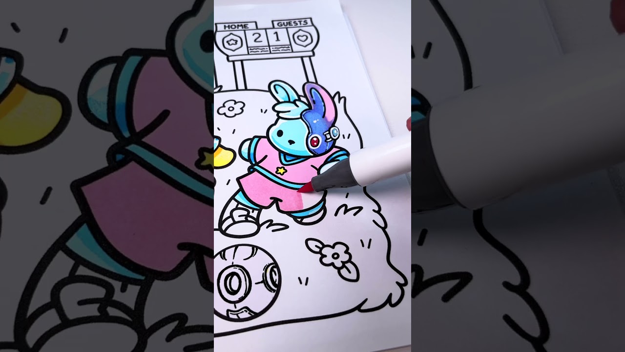 🥅⚽️ England Football Championship | Cozy Europe Coloring Book by Jade Summer