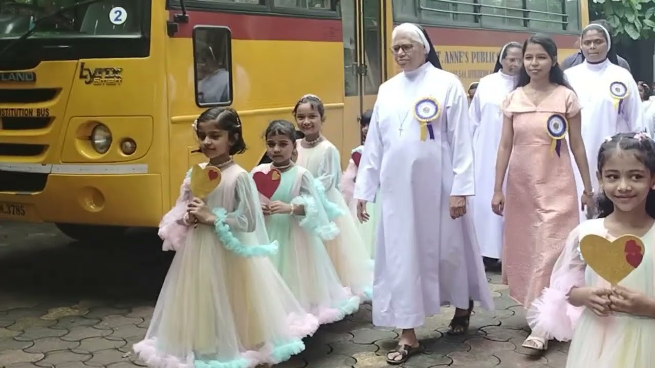 St. Anne's Public School, Koovappady/Toppers Day 2025