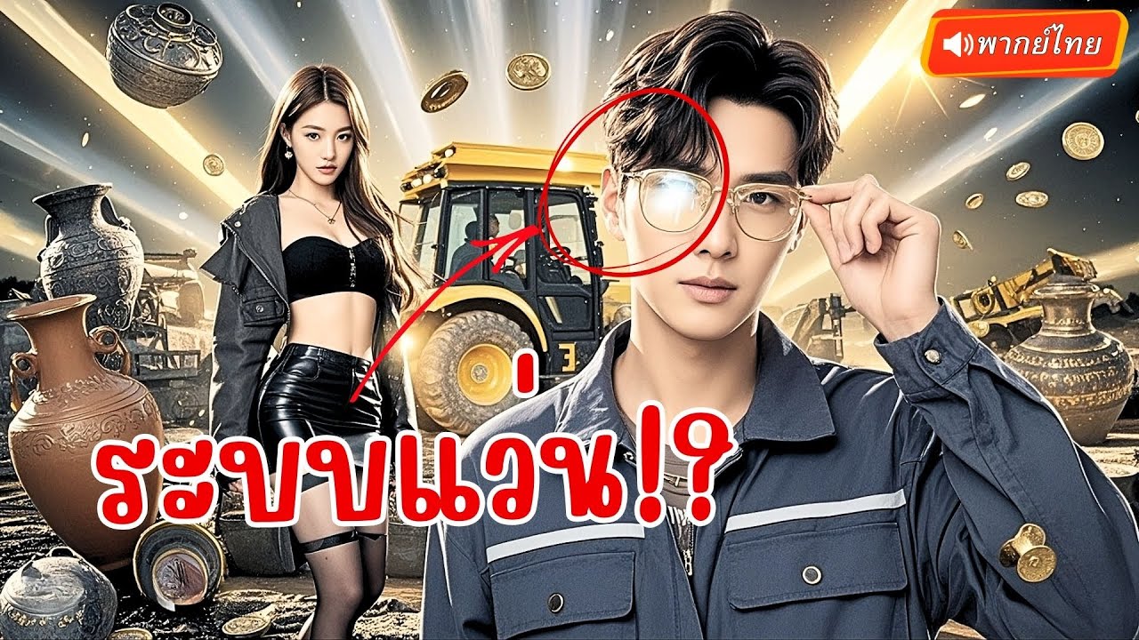 กรรมกรหนุ่มได้แว่นวิเศษ! เปิดระบบประเมินราคาสุดโกง พลิกชีวิตเป็นราชาสมบัติเทพ!!?