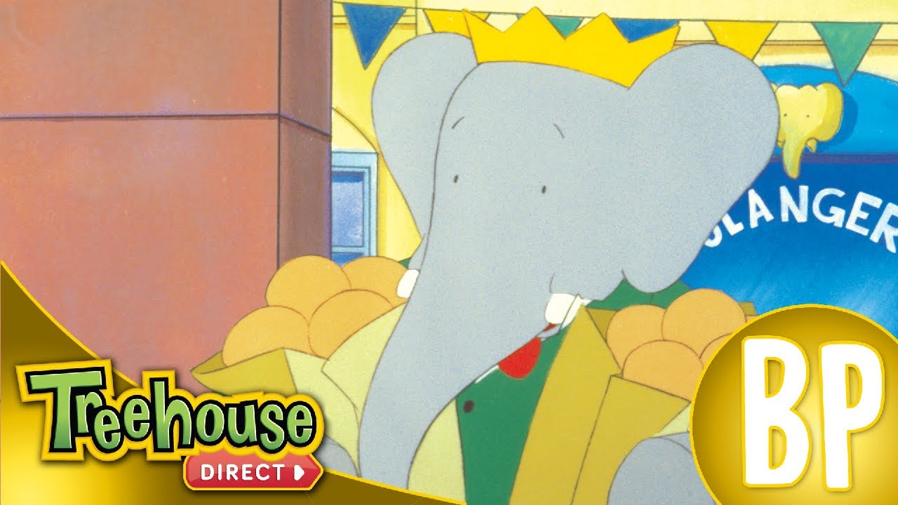 Babar: UNCLE ARTHUR E OS PIRATAS - Ep.32