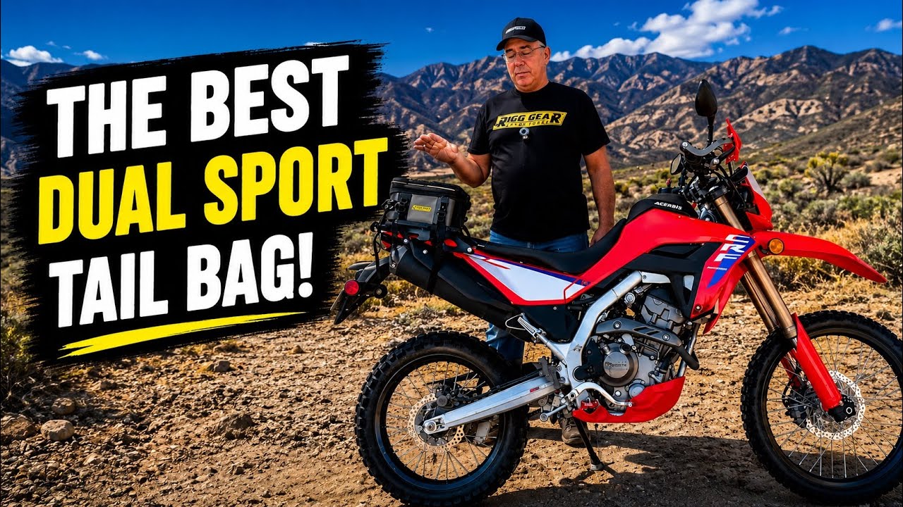 Лучший 100% водонепроницаемый чехол для мотоцикла Dual Sport Adventure 