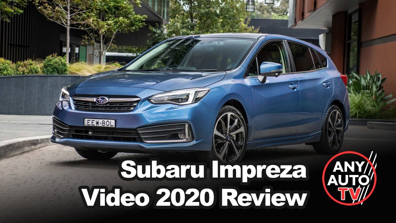 2020 Subaru Impreza FULL REVIEW  AnyAuto