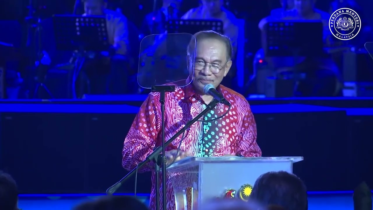 Ucapan Anwar ketika merasmikan Tahun Melawat Malaysia 2026 di Melaka.