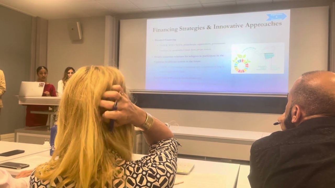 Final Case Study Presentation (Duke Global Policy Program in Geneva, Switzerland 2024)