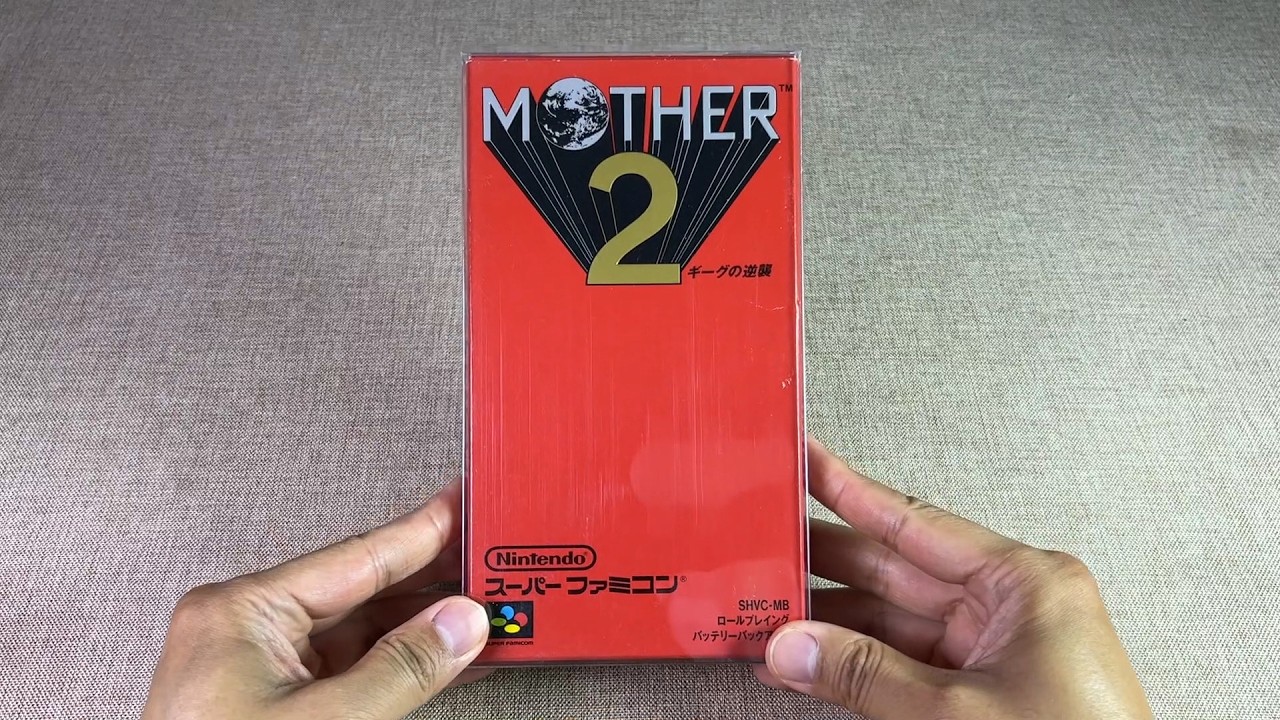 EarthBound (JP MOTHER 2) unbox and play (Super Famicom/SNES)
