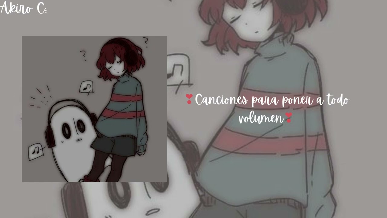 ❣Canciones para poner a todo volumen!