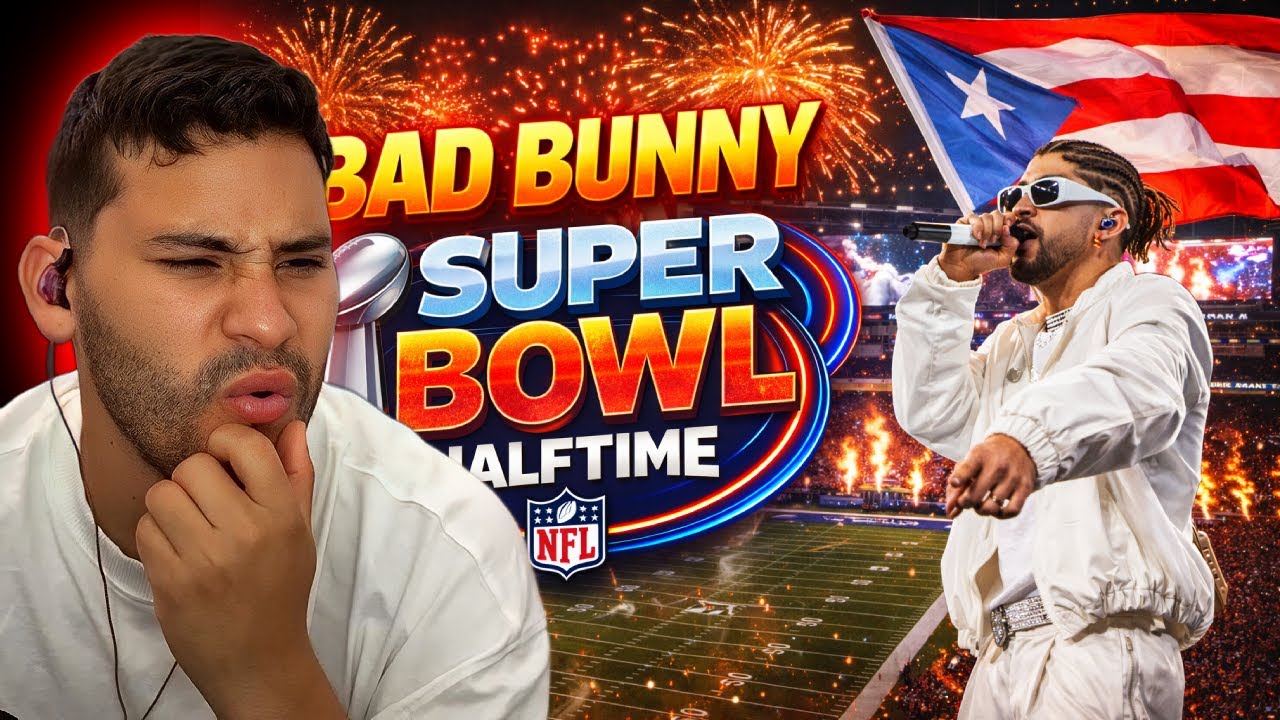 REACCION | Halftime Show de Bad Bunny – Super Bowl 2026