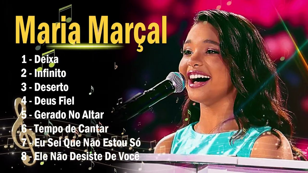 Maria Marçal || Canções Gospel para Fortalecer a Fé em Deus #gospel #deus