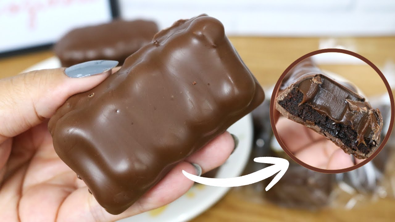 BOMBOM DE BROWNIE COM BRIGADEIRO - FAÇA E VENDA BOMBOM DE BROWNIE COM CUSTO BAIXO