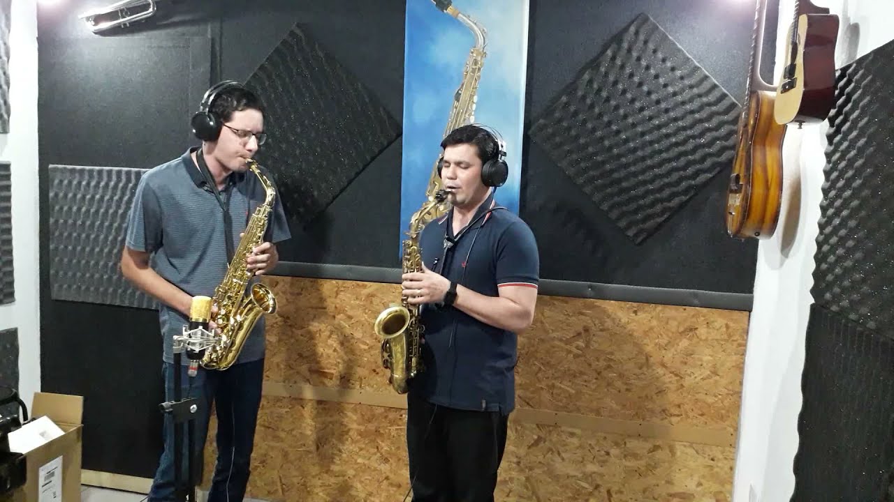 Hallelujah - Sax Cover / Rafael Stuart & Rodrigo Martinez
