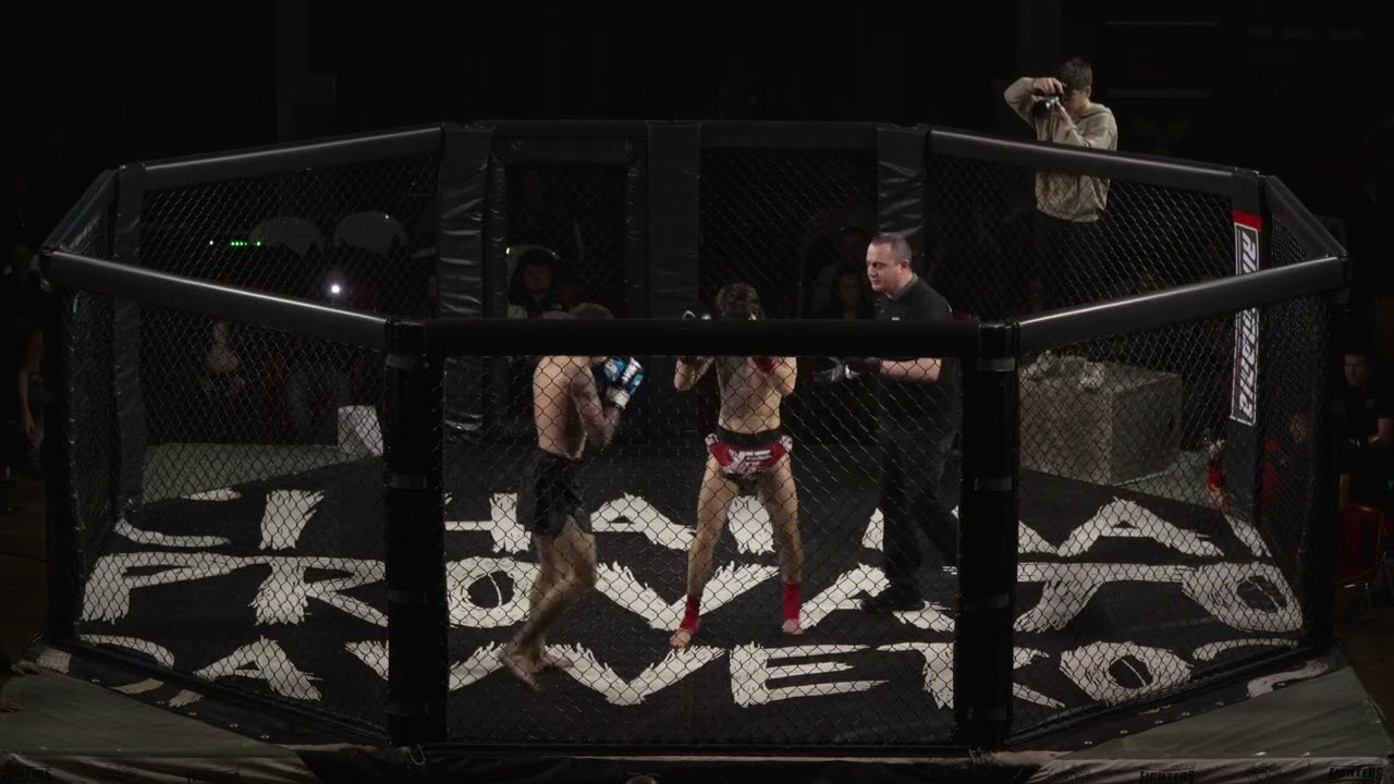 RingMania In The Cage Rustam Vyntu Vs Antonio Rizzo