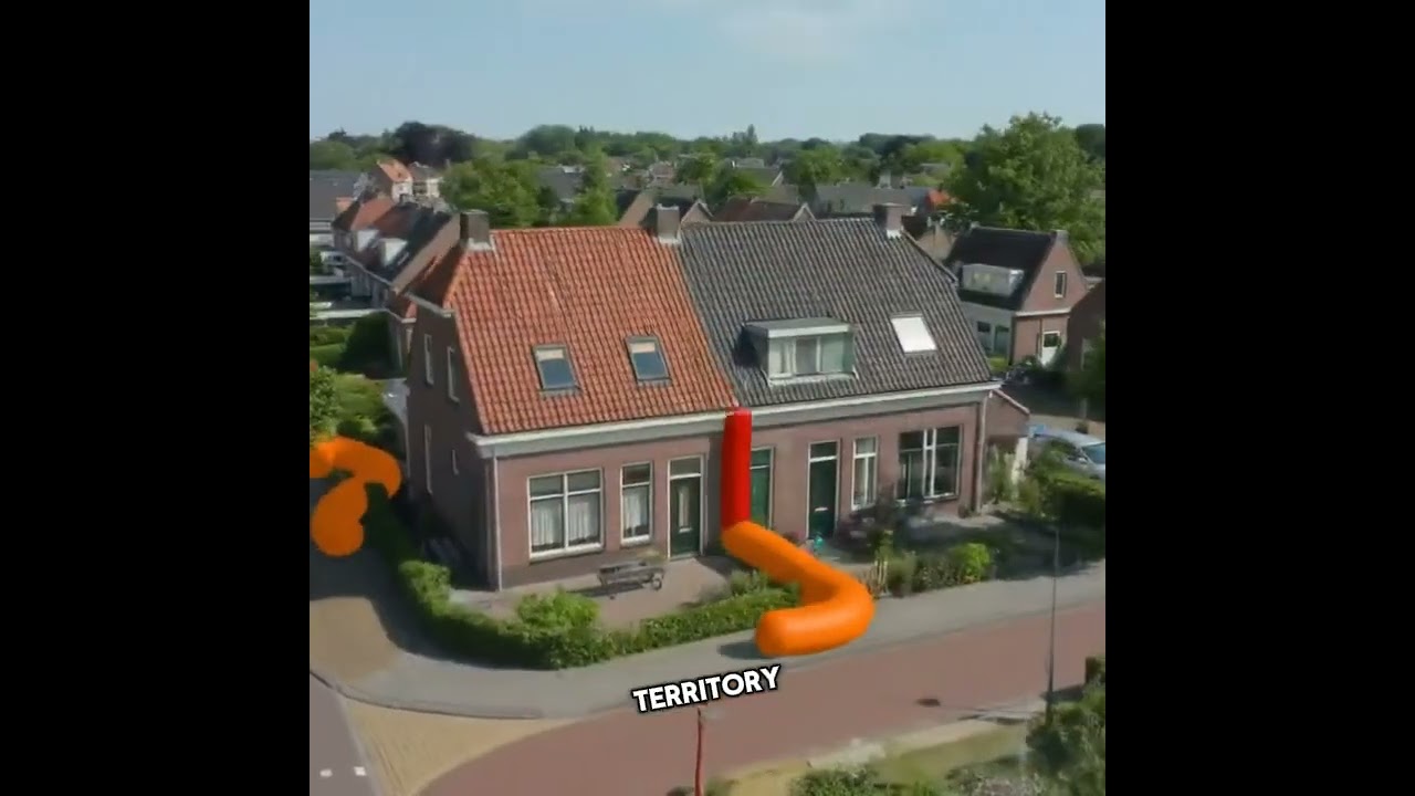 The World&rsquo;s Most Complicated Border Town (Belgium vs Netherlands)