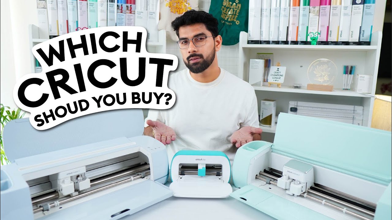 Which Cricut Machine is best for me. 