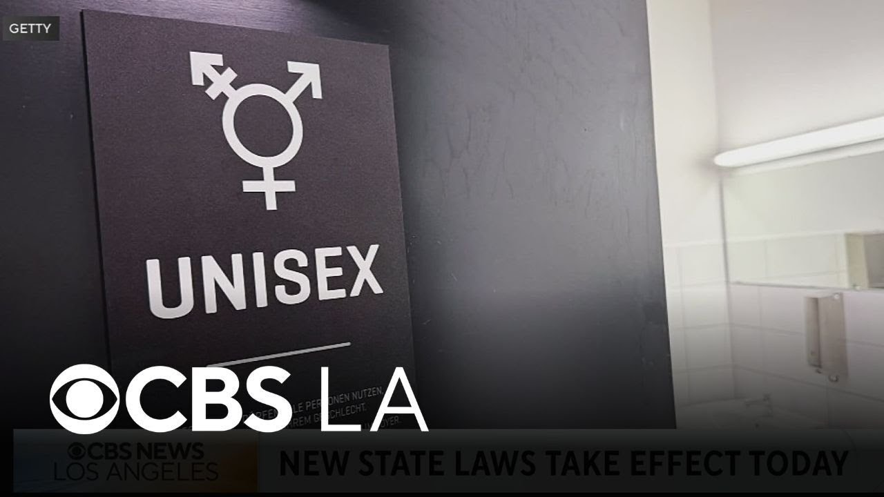 Here's what you should know about California's newest laws