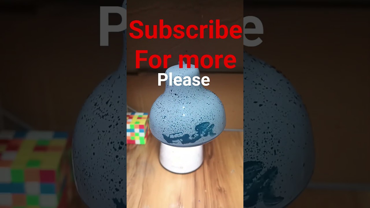 Unique lamp painting ideas
