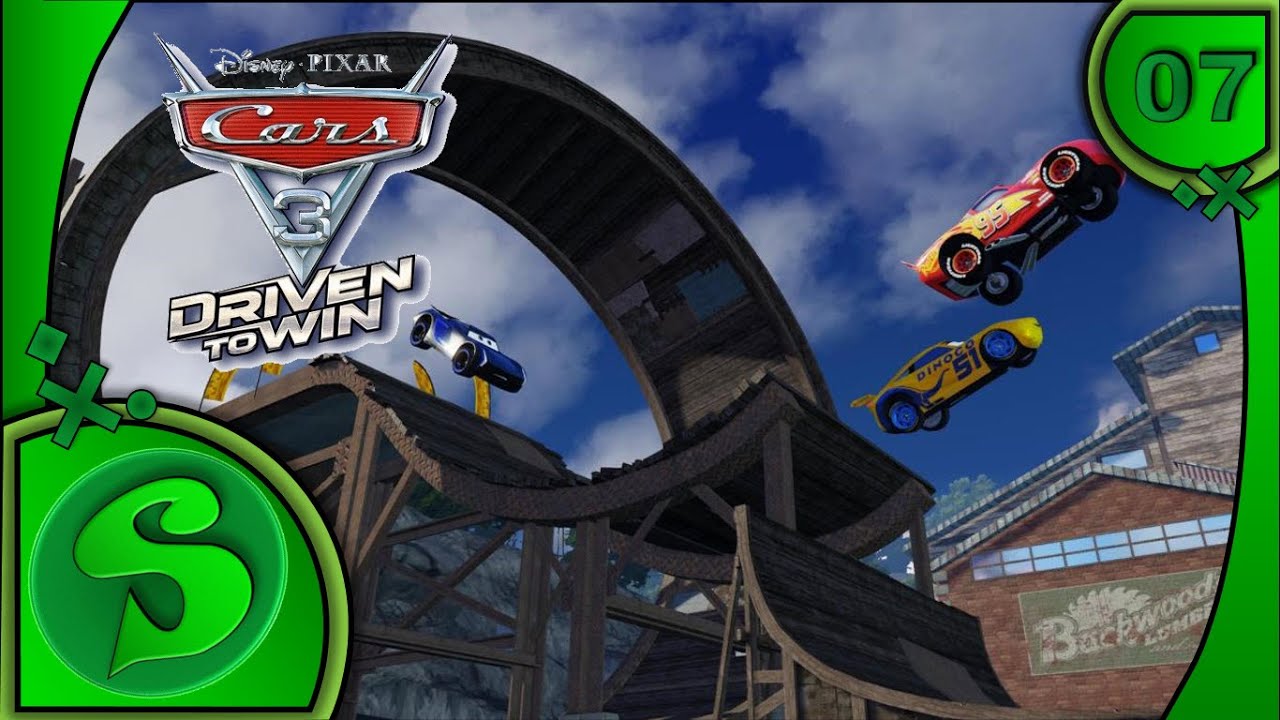 CARS 3 : COURSE VERS LA VICTOIRE #7 | TERRAIN DE JEU DE THOMASVILLE  ! NO COMMENTARY