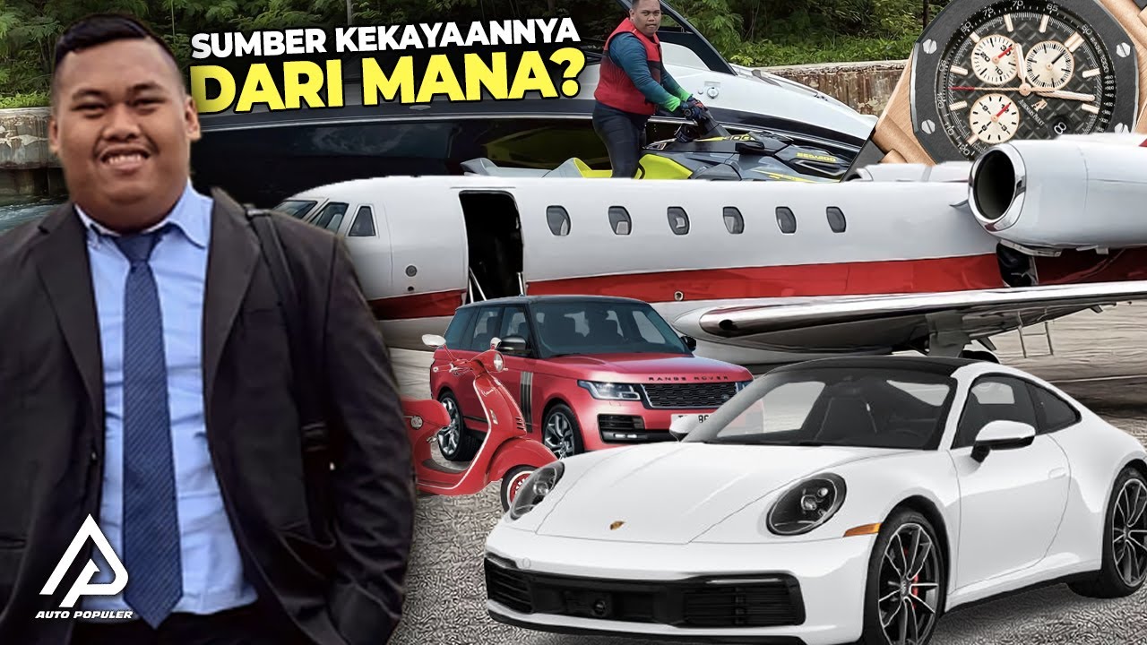 Memiliki Banyak Koleksi Kendaraan Mewah, Ternyata Seperti ini Bisnis Ajudan Pribadi..!!
