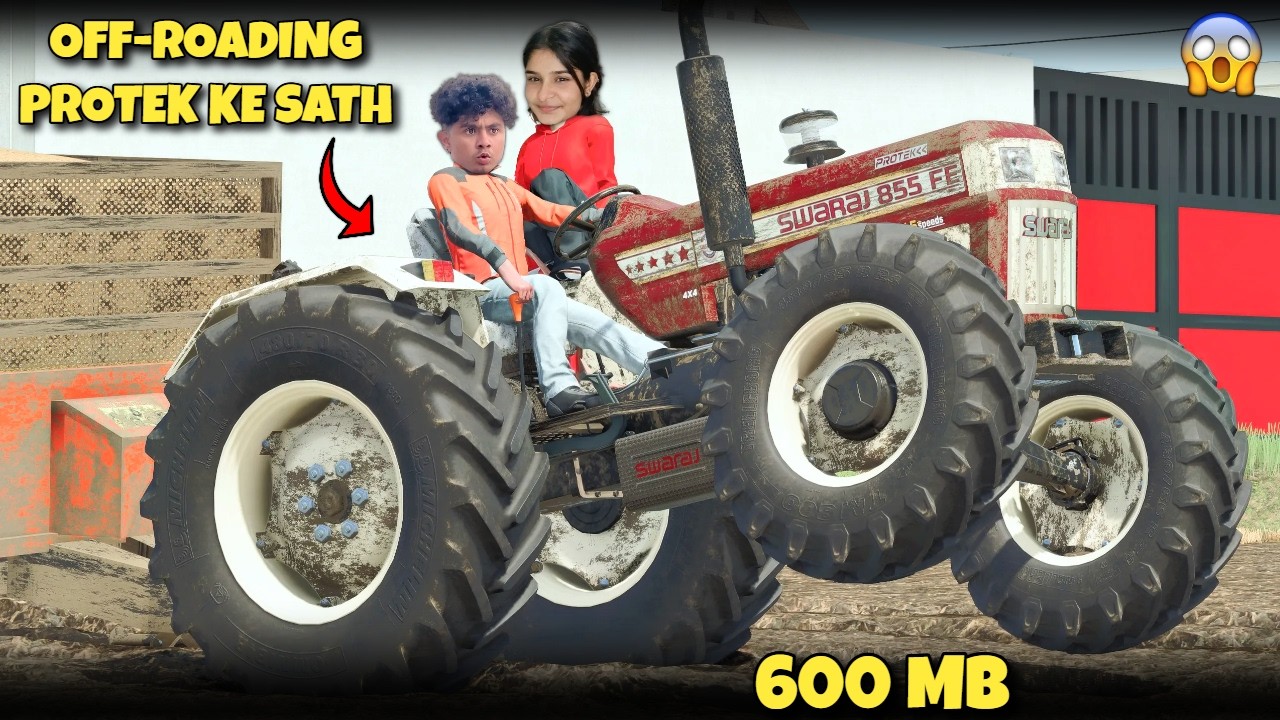 PROTEK KE SATH OFF ROADING HO GYE !! FS25