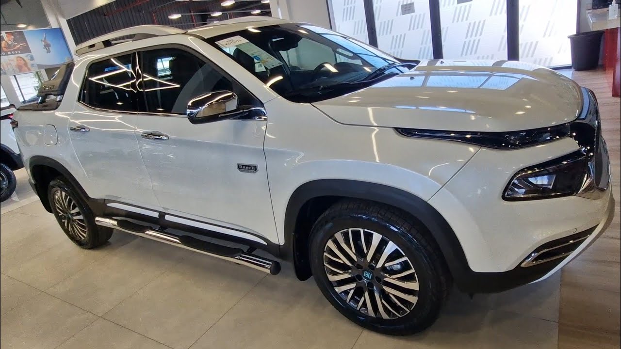 NOVA FIAT TORO RANCH TURBO DIESEL AT9 4x4 - 2024/2025
