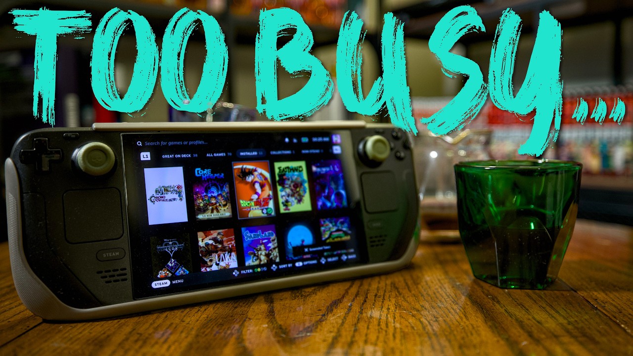 12 Games PERFECT for Steam Deck and Switch