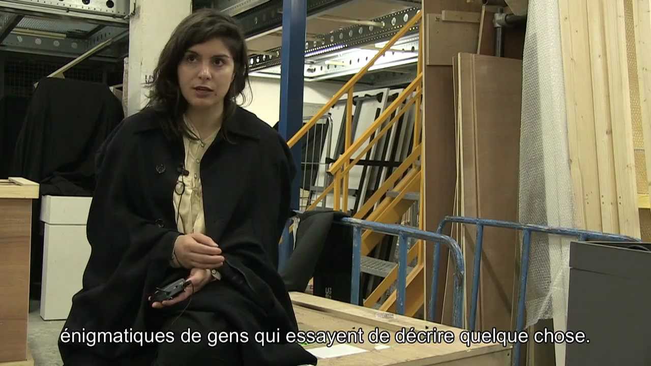 Rosa Barba au Jeu de Paume