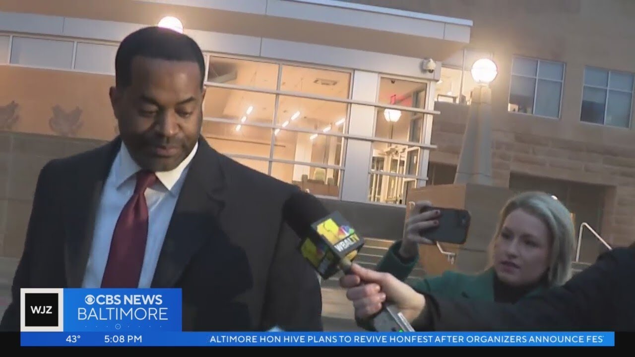 Marilyn Mosby testifies in her own defense, talks about marriage that turned 