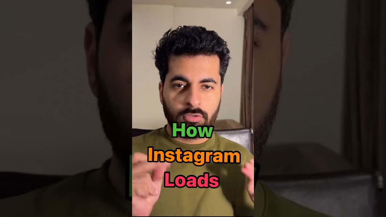 How instagram loads content                    #coding #programming #instagram #infinite #scrolling