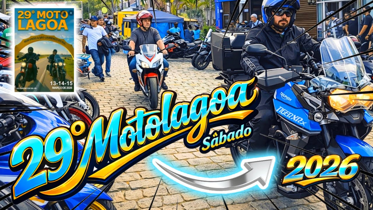 29° MOTOLAGOA 2026 (Sábado)