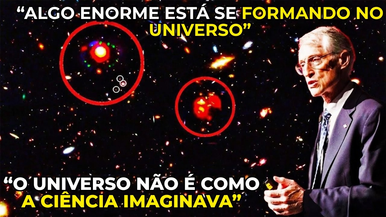 Vencedor do Nobel Alerta: “O Universo Não É Como Pensávamos” — o Webb Encontrou Algo Estranho