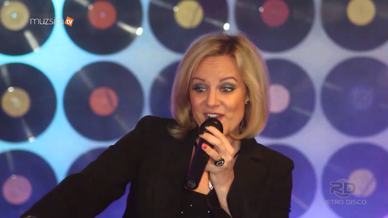 Komonyi Zsuzsa - Egy kis nyugalmat (Retro Disco - Muzsika TV)
