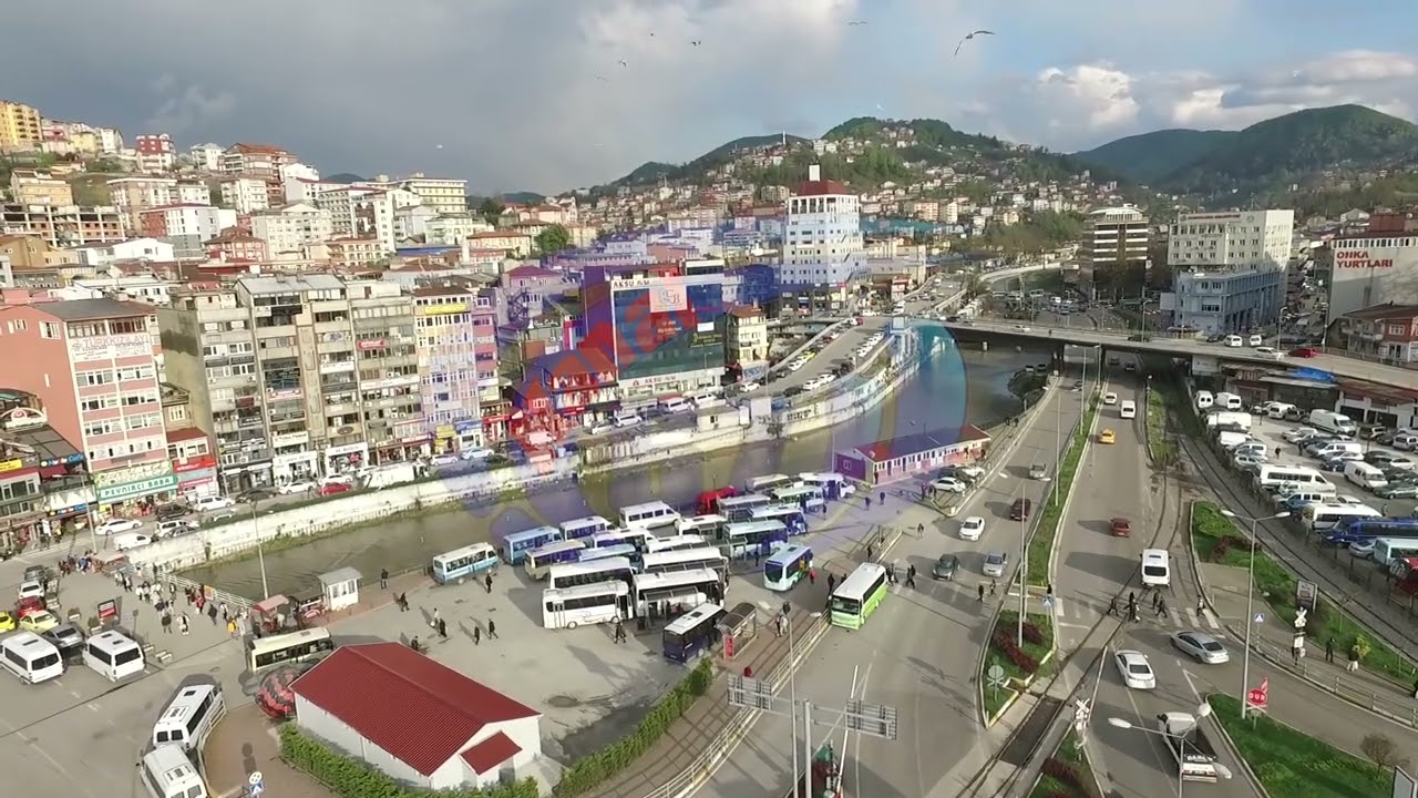 Zonguldak Havadan Genel Görüntüleri