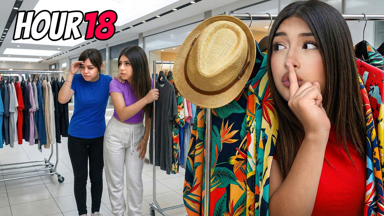 Игра в прятки в торговом центре 24 часа | eslis